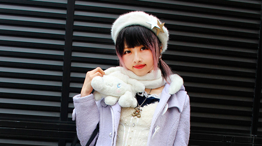 ケラ！モの私服スナップ☆　星名桜子ちゃんのファッション・テーマは「クマさんとサーカス♪」
