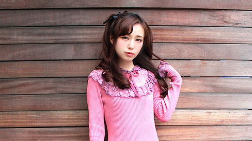 ケラ！モの私服スナップ☆　皆方由衣ちゃんのファッション・テーマは「大人ピンク♥」