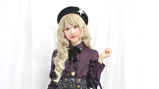 ケラ！モの私服スナップ☆　星名桜子ちゃんのファッション・テーマは「イギリスの女学生風」
