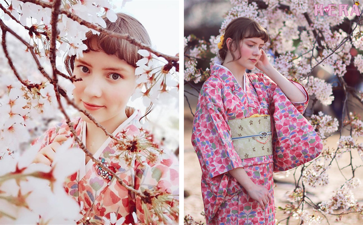 Spring in Tokyo! (Sakura-themed J-fashion snaps) 春の東京（桜をテーマにしたJファッションスナップ）（from Tokyo, なんとオランダではなく、東京からお届けします！）