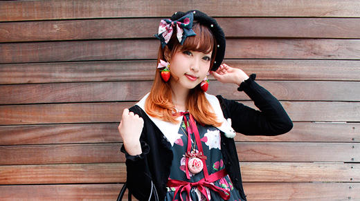 ケラ！モの私服スナップ☆　木村 優ちゃんのファッション・テーマは「Strawberry On The Cat♥」
