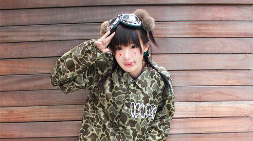 ケラ！モの私服スナップ☆　椎名ひかりちゃんのファッション・テーマは「ぴか☆サファリパーク」