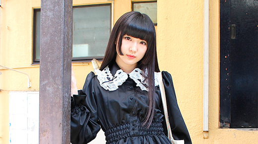 ケラ！モの私服スナップ☆　しらいちゃんのファッション・テーマは「モノトーン」