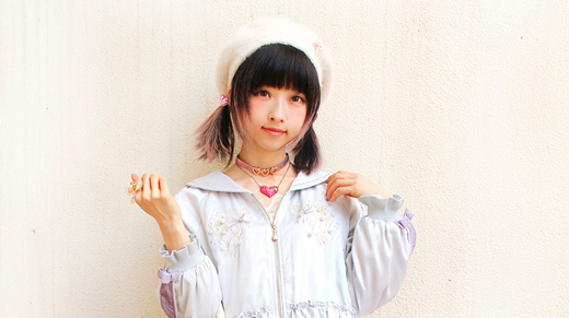 ケラ！モの私服スナップ☆　星名桜子ちゃんのファッション・テーマは「パステルdeキラキラ☆」