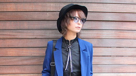 ケラ！モの私服スナップ☆　杉浦アヤカちゃんのファッション・テーマは「紳士」