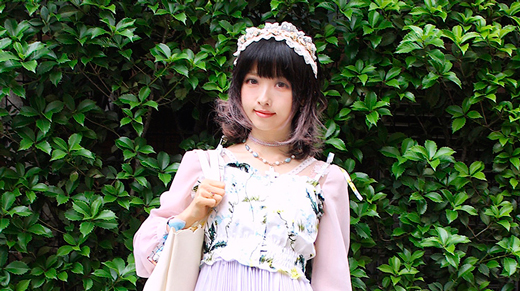 ケラ！モの私服スナップ☆　星名桜子ちゃんのファッション・テーマは「フェアリーな感じ♪」