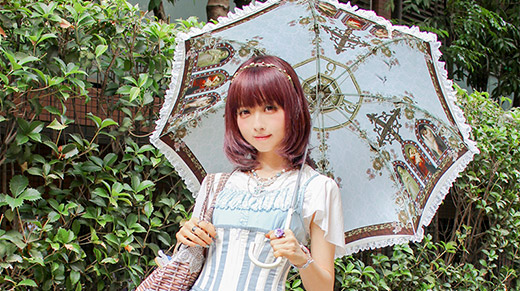 ケラ！モの私服スナップ☆　星名桜子ちゃんのファッション・テーマは「爽やかエンジェル」