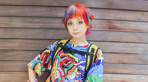 ケラ！モの私服スナップ☆　紅林大空ちゃんのファッション・テーマは「🌟星🌟」