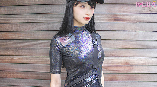 ケラ！モの私服スナップ☆　ゆらちゃんのファッション・テーマは「ギラギラ宇宙」