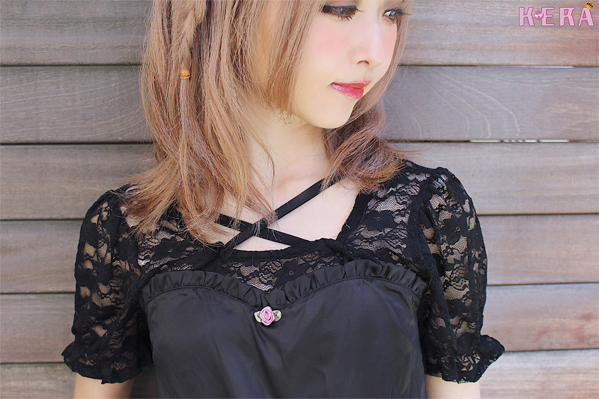 ケラ！モの私服スナップ☆　星名桜子ちゃんのファッションテーマは「ブラックうさちゃん」