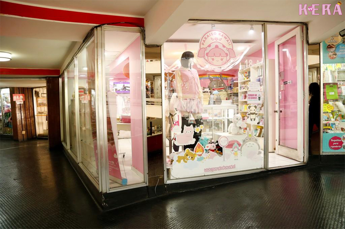 Paraiso Kawaii store in Chile.