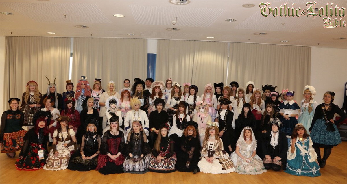 BK Gothic & Lolita 欧羅巴訪問記 第3回 ドイツ エアフルト GAME OF FRILLS/MAG 10/5-7 (パートII）  Journal of BK Gothic & Lolita’s Visits to Europe Round 3: Erfurt, Germany GAME OF FRILLS/MAG October 5/7 (Part II)