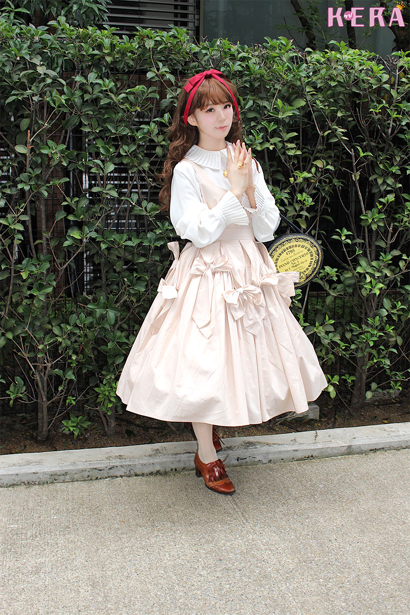 ケラ！モの私服スナップ☆　深澤 翠ちゃんのファッションテーマは「リボン♡りぼん」