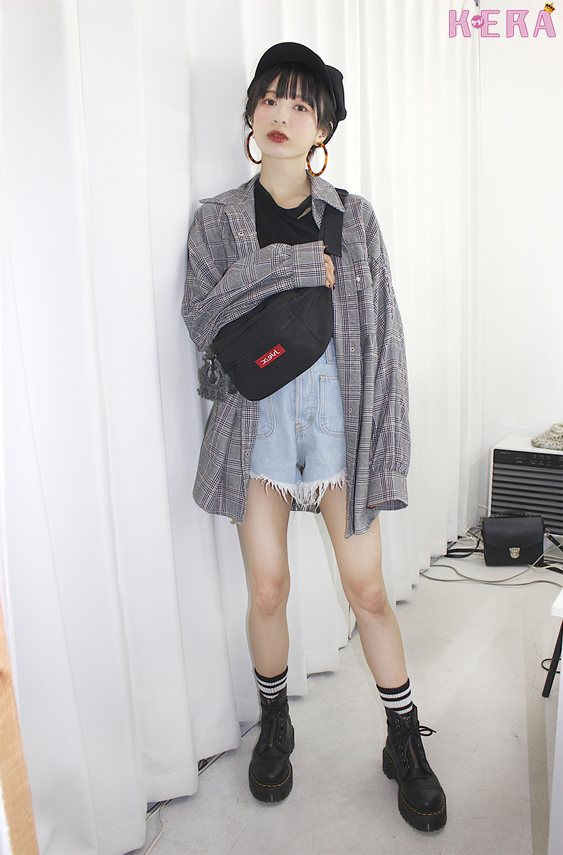 ケラ！モの私服スナップ☆　永井亜子ちゃんのファッションテーマは「秋」