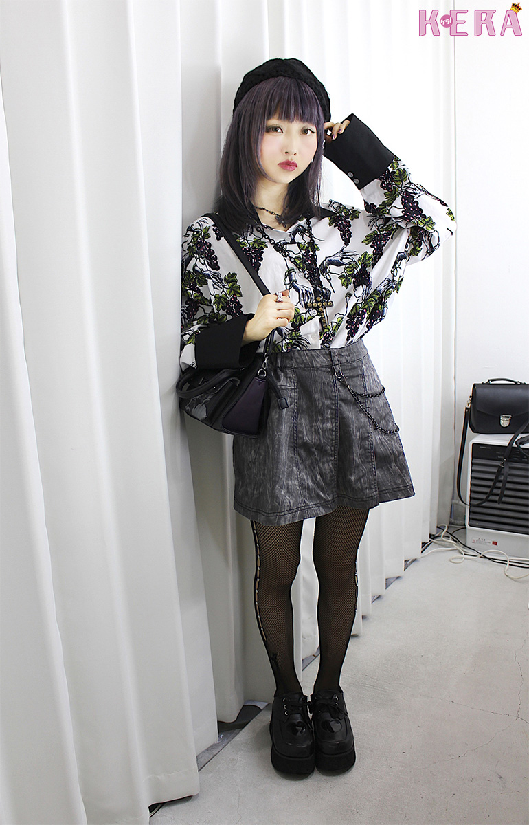 ケラ！モの私服スナップ☆　星名桜子ちゃんのファッションテーマは「チャラい！！」