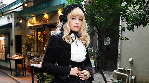 Gothic&Lolita SNAP 164　シンプル＆シックなヴィクトリアン淑女スタイル