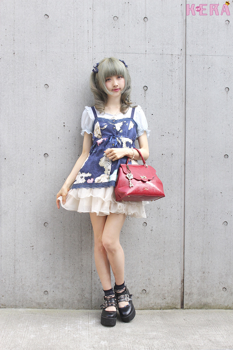 ケラ！モの私服スナップ☆　星名桜子ちゃんのファッションテーマは「海」