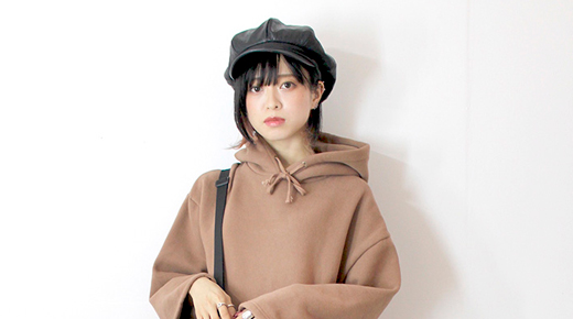 ケラ！モの私服スナップ⭐　永井亜子ちゃんは冬らしいダークカラーでコーデ！