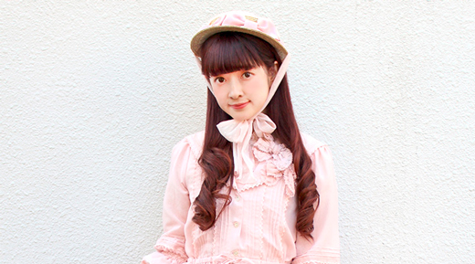 ケラ！モの私服スナップ☆　青木美沙子ちゃんのファッション・テーマは「クラシカルピンク大人セーラー」♡