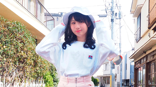 ケラ！モの私服スナップ☆　森下舞桜ちゃんのファッション・テーマは「ピンクコーデ」☆