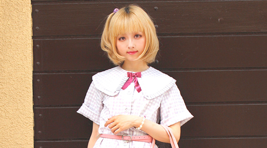ケラ！モの私服スナップ☆　星名桜子ちゃんのファッション・テーマは「ラベンダーカラー」♪