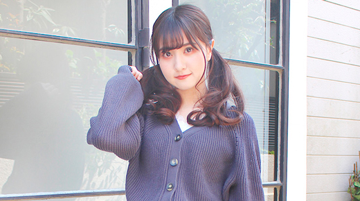 ケラ！モの私服スナップ☆　白川沙羅ちゃんのファッション・テーマは「パープル」♪