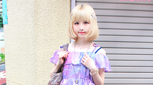 ケラ！モの私服スナップ☆　星名桜子ちゃんのファッション・テーマは「Twinkle Summer」☆